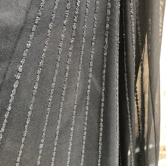 Joseph Ribkoff black evening long dress size 6 - Picture 11 of 14